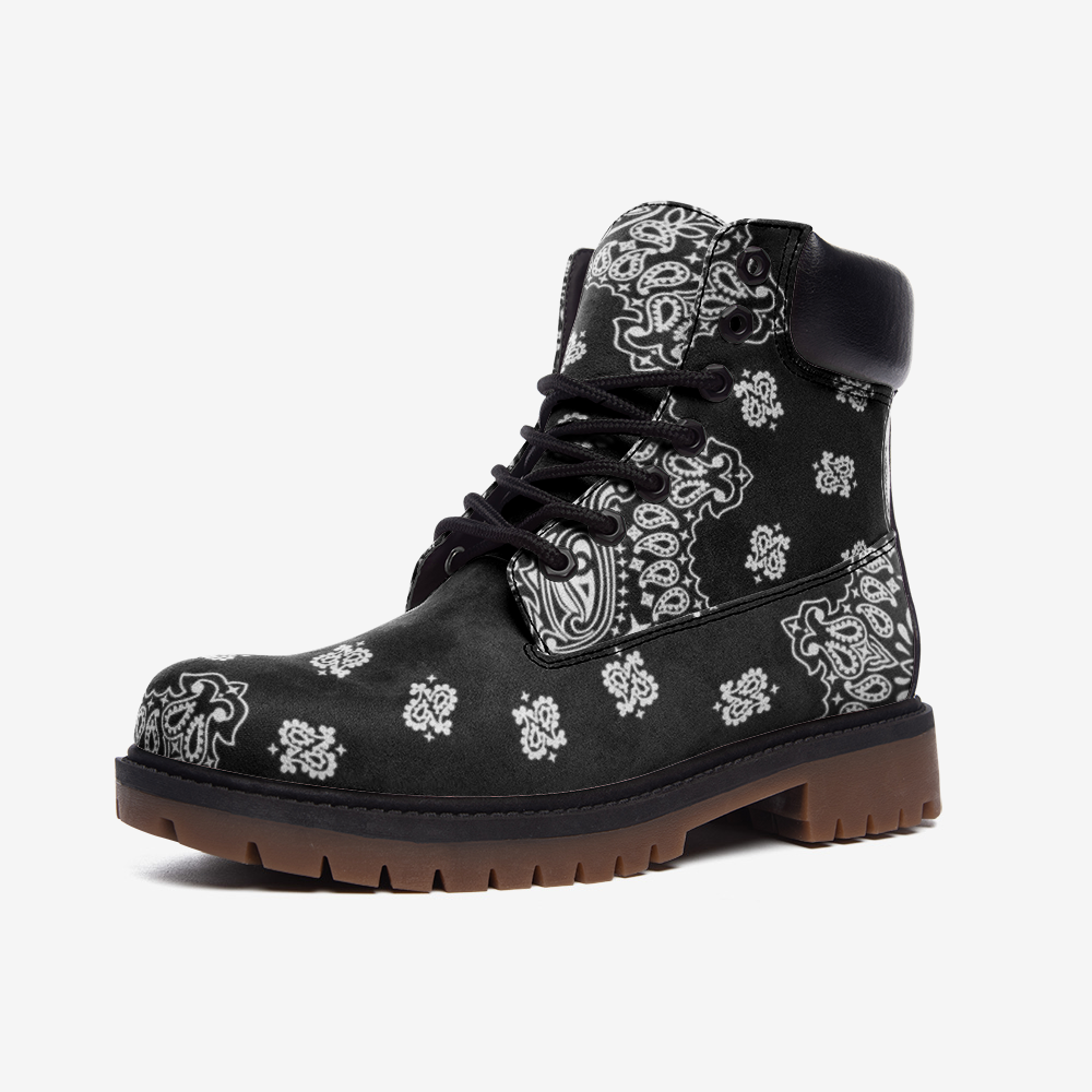 BANDANA BLACC boots TB