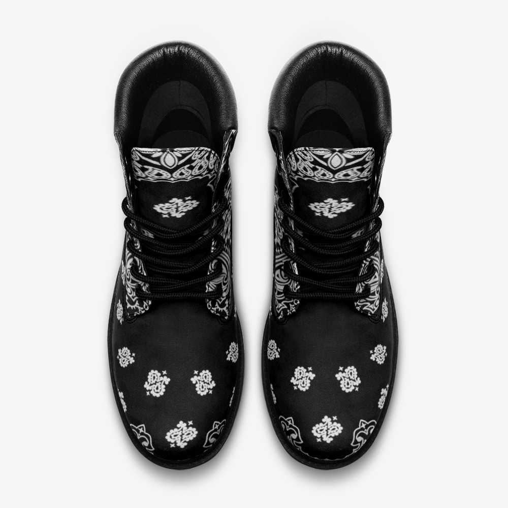 BANDANA BLACC boots TB