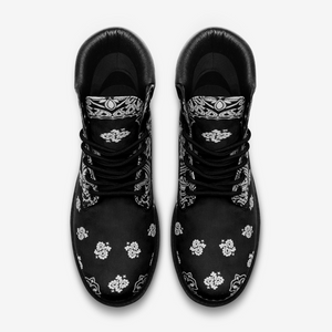 BANDANA BLACC boots TB