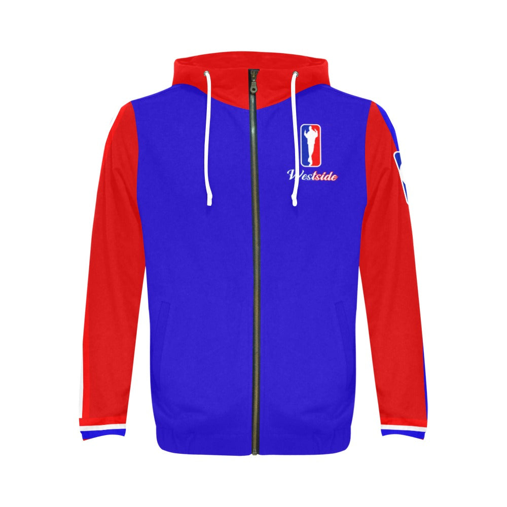 WESTSIDE Full Zip Hoodie
