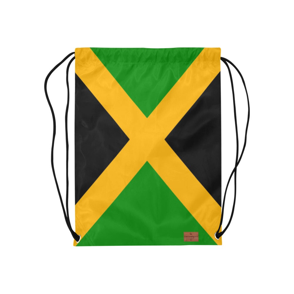DIASPORA ENG/ DUTCH Medium Drawstring Bag Model