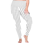 EAZY-E RUTHLESS Plus Size High Waist Leggings