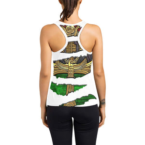 RBG ANKH RIPPED Women's Tank Top