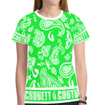 BANDANA PAISLEY T-shirt for Women