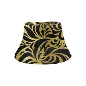 GORGEOUS GOLD All Over Print Bucket Hat