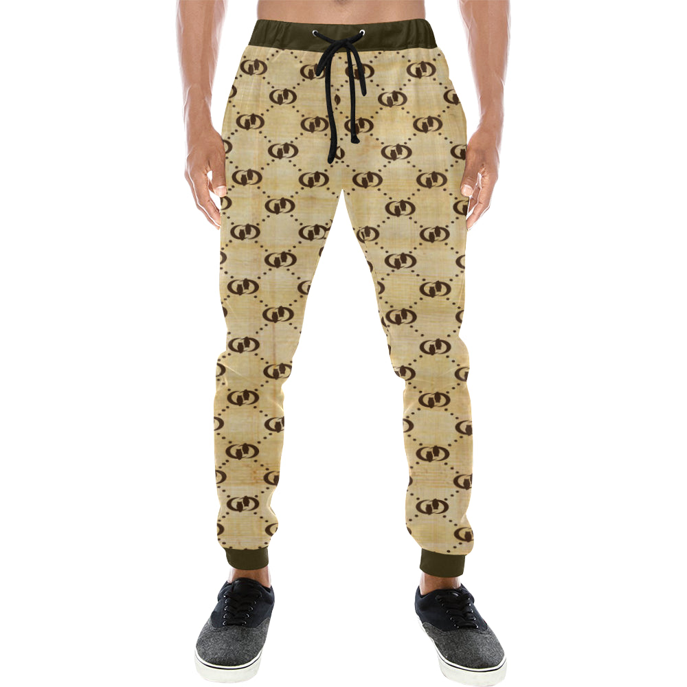 EXCELLENCE NILE Men's All Over Print Sweatpants (Model L11)