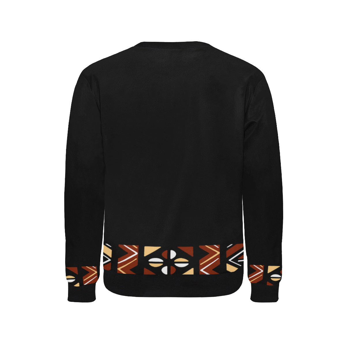 BOGOLAN STRASS Men's Rib Cuff Crew Neck Sweatshirt