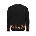BOGOLAN STRASS Men's Rib Cuff Crew Neck Sweatshirt