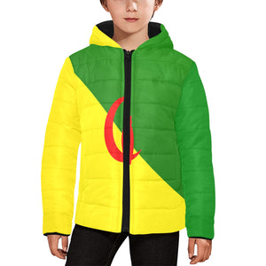 YANAZER Kids' Padded Hooded Jacket