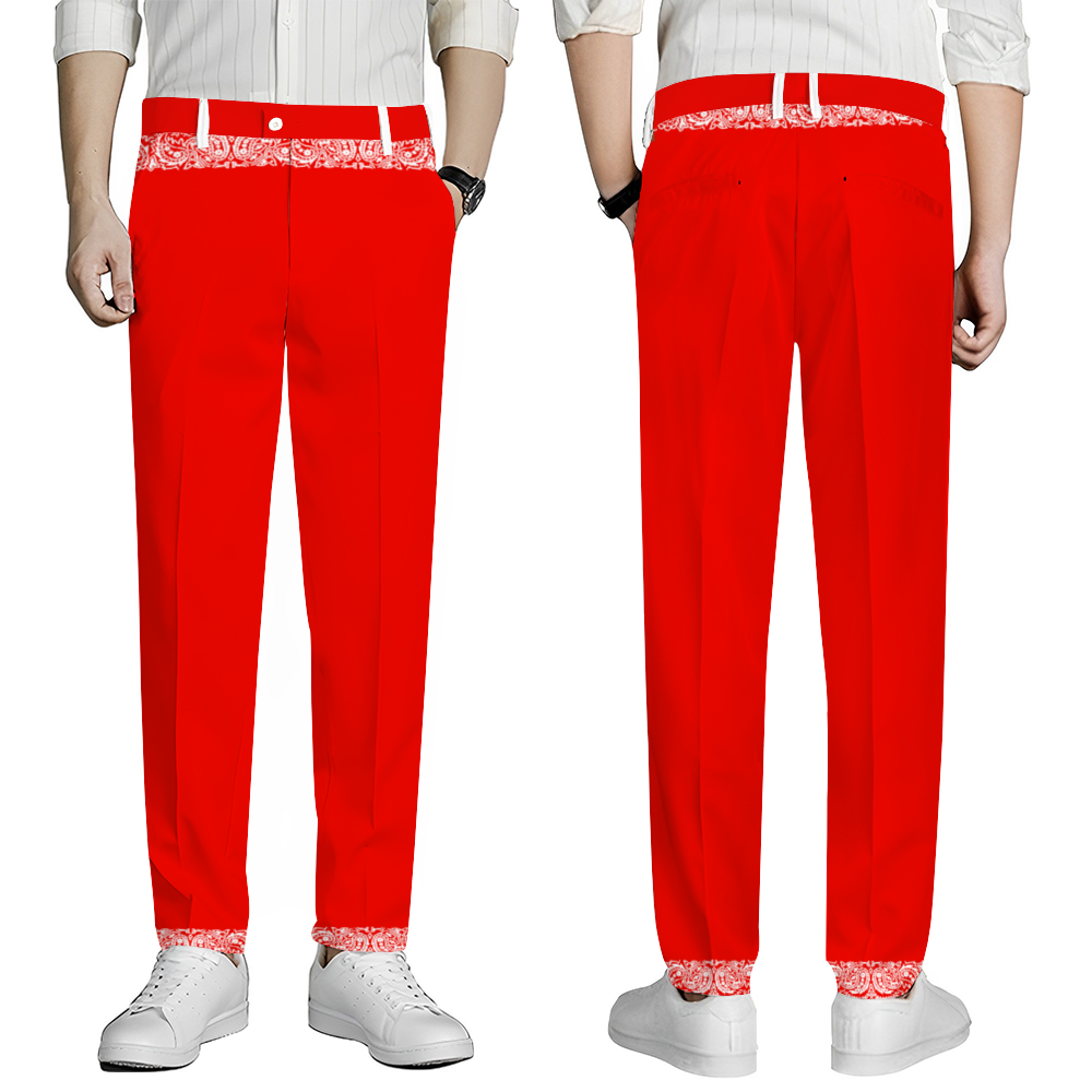 BANDANA Bs'UP Unisex Suit Pants