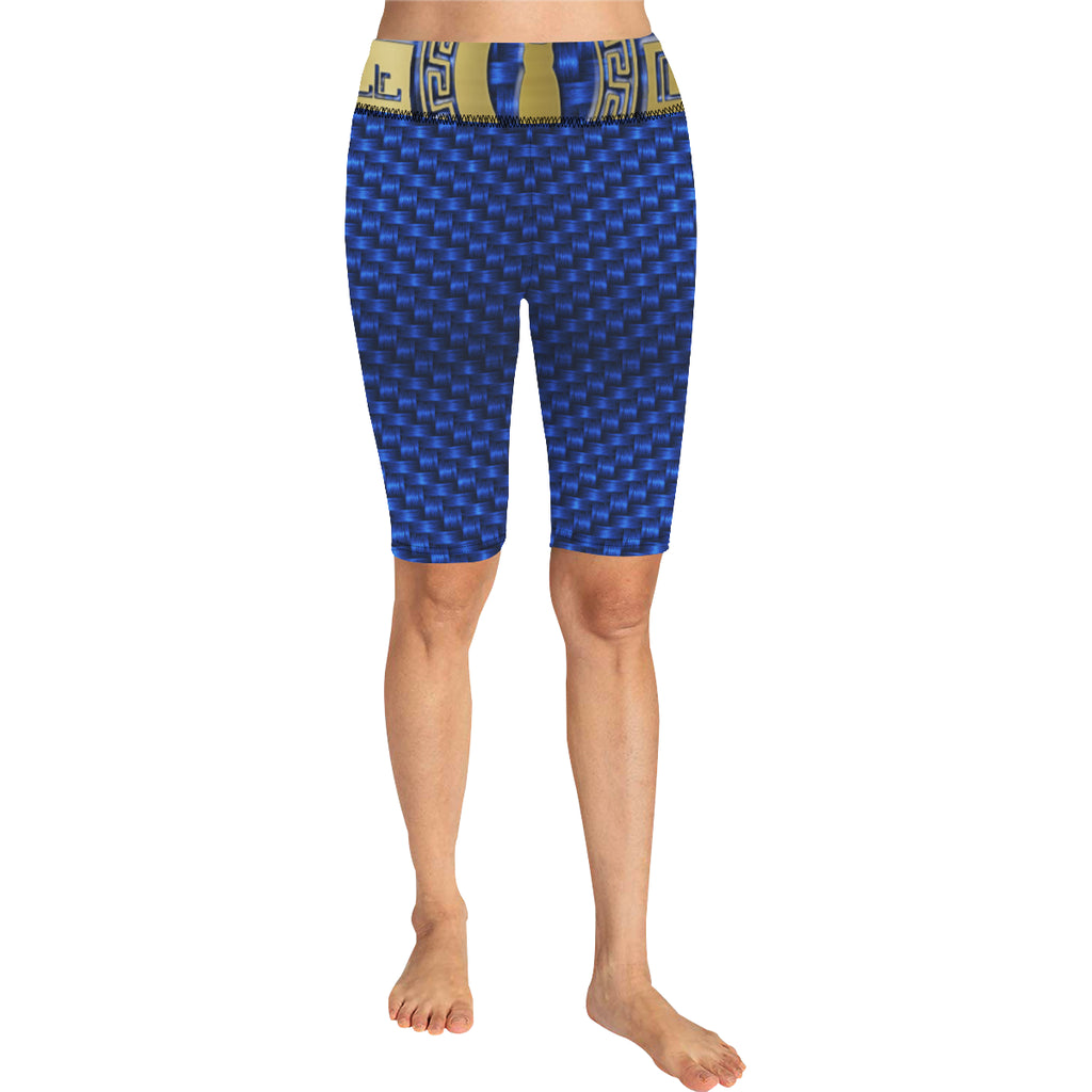 DELUXE BLUE BELT All Over Print Knee Length Leggings