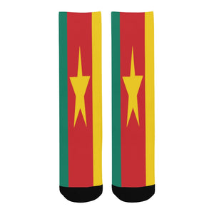 AFRIKA FR Men's Custom Socks