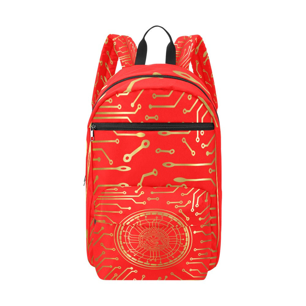 CRYPTO KMT Large Capacity Travel Backpack