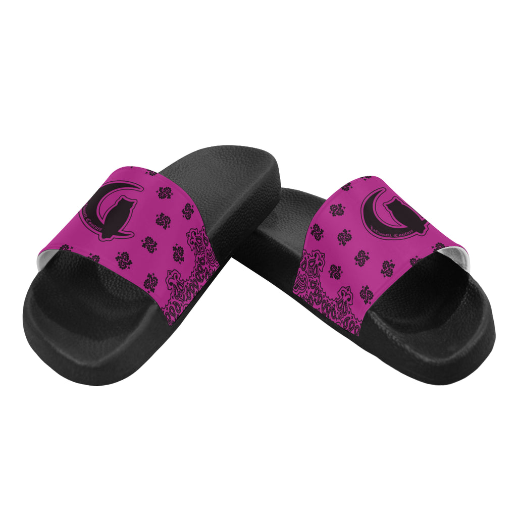 BANDANA GRAPES Women's Slide Sandals