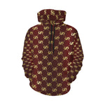 EXCELLENCE BRDXGLD All Over Print Hoodie for Men