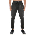 LUXURY GANG BLACC Men's All Over Print Sweatpants (Model L11)