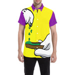 BURN THE OPPS BICOLORS All Over Print Short Sleeve Shirt
