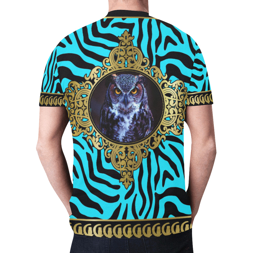 PRIVILEGE TRQSE New All Over Print T-shirt for Men