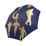 C-WALK GOLD Auto-Foldable Umbrella