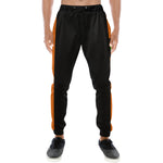 FRESH UP ORANGE Men's All Over Print Sweatpants (Model L11)