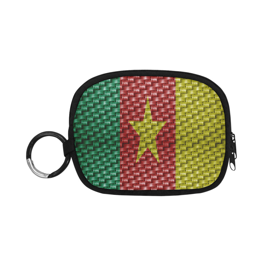 CAMEROUN FLAG Coin Purse