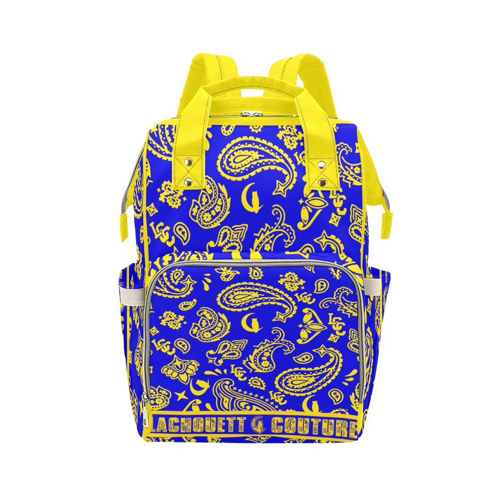 BANDANA PAISLEY SLAUSON Multi-Function Diaper Backpack