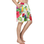 EXOTIC STYLE Men's All Over Print Casual Shorts