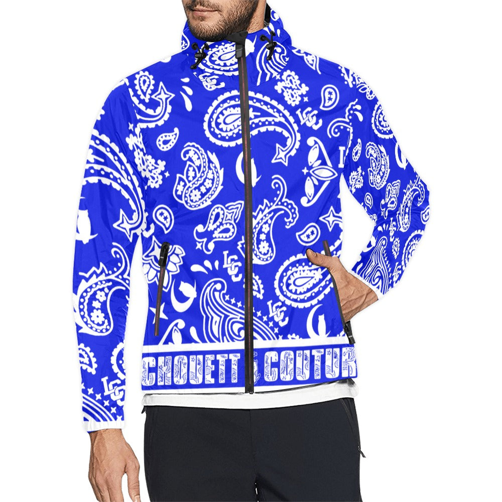 BANDANA PAISLEY Unisex All Over Print Windbreaker
