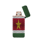 SURINAME FLAG USB Rechargeable Lighter