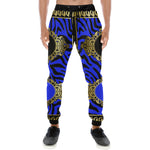 PRIVILEGE BLUE Men's All Over Print Sweatpants