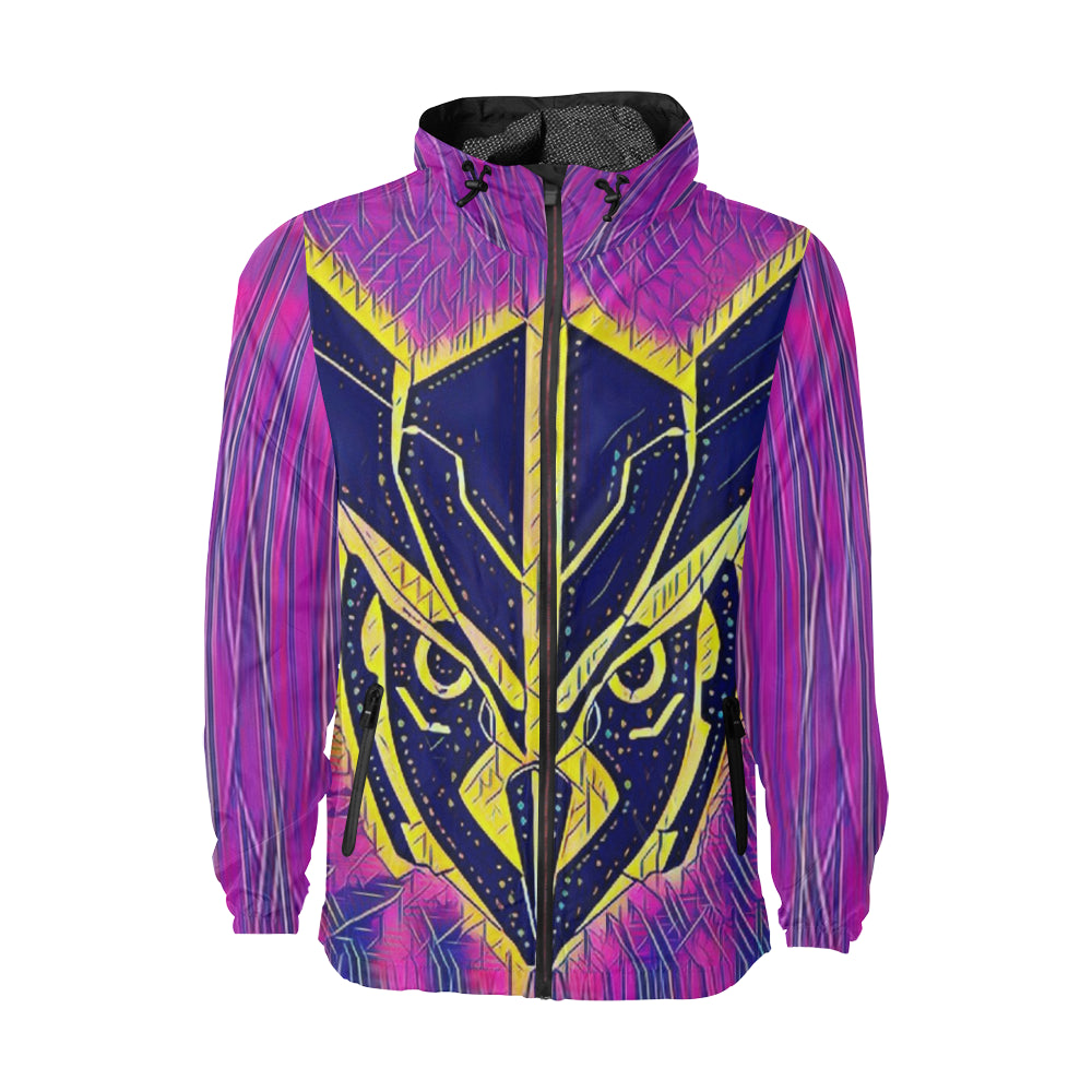 OCTUMUS CHOUETT All Over Print Windbreaker for Unisex