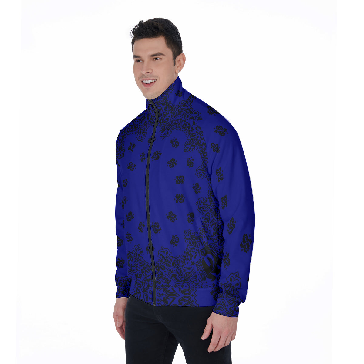 BANDANA BS'UPB Stand Collar Jacket