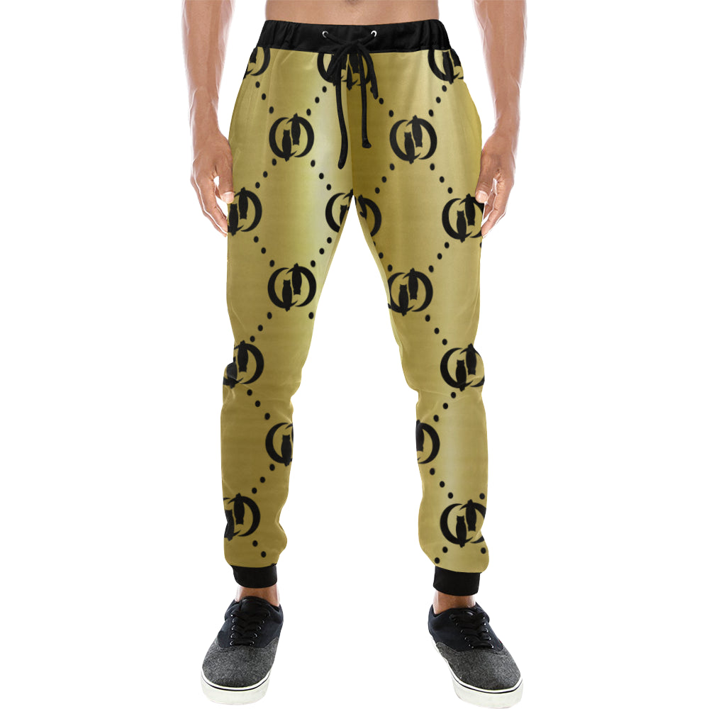 GOLDIE BLACC TRIANGLE Men's Sweatpants