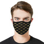 EXCELLENCE BLCCGLD Mouth Mask in One Piece (2 Filters Included)