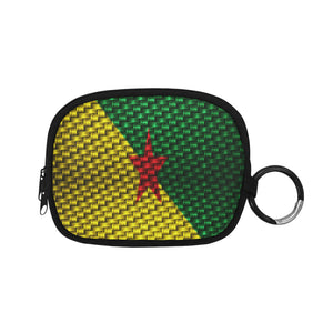 FR GUYANA FLAG Coin Purse (Model 1605)