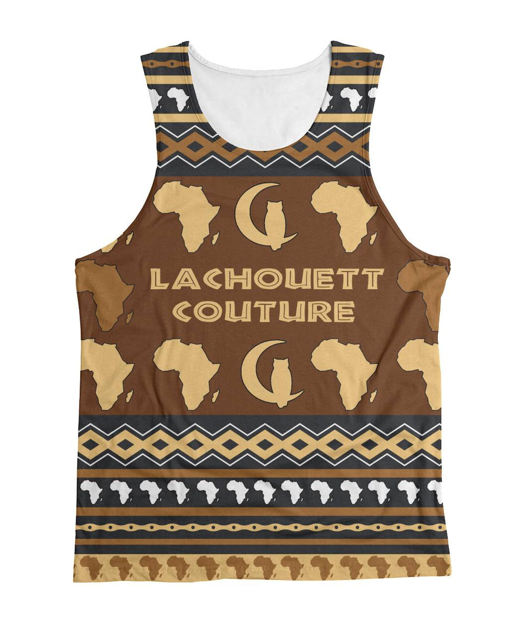 LaChouett Afrika ornement Tank Top Sublimation