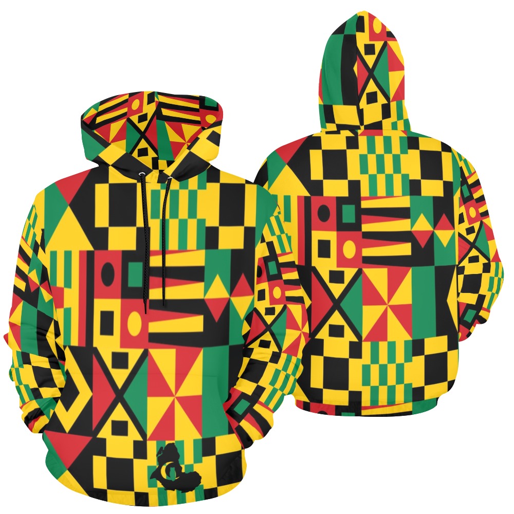KENTE BUTAN Hoodie for Men