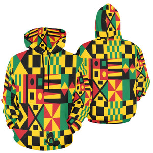 KENTE BUTAN Hoodie for Men