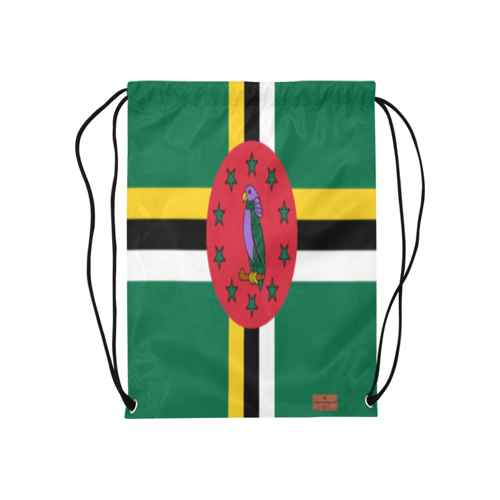 DIASPORA ENG/ DUTCH Medium Drawstring Bag Model