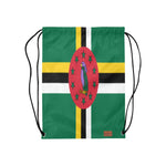 DIASPORA ENG/ DUTCH Medium Drawstring Bag Model