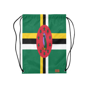 DIASPORA ENG/ DUTCH Medium Drawstring Bag Model