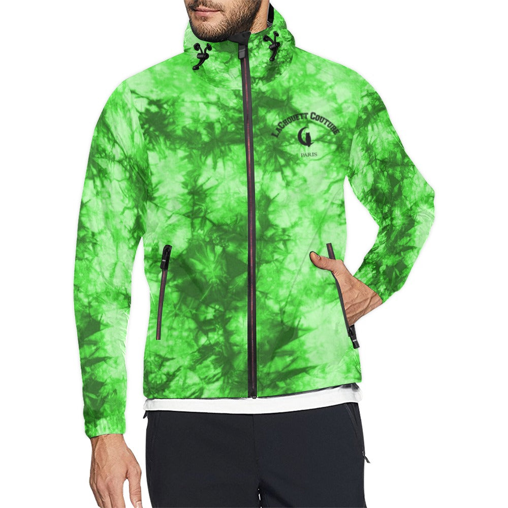 TIE DYE Unisex All Over Print Windbreaker