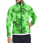 TIE DYE Unisex All Over Print Windbreaker