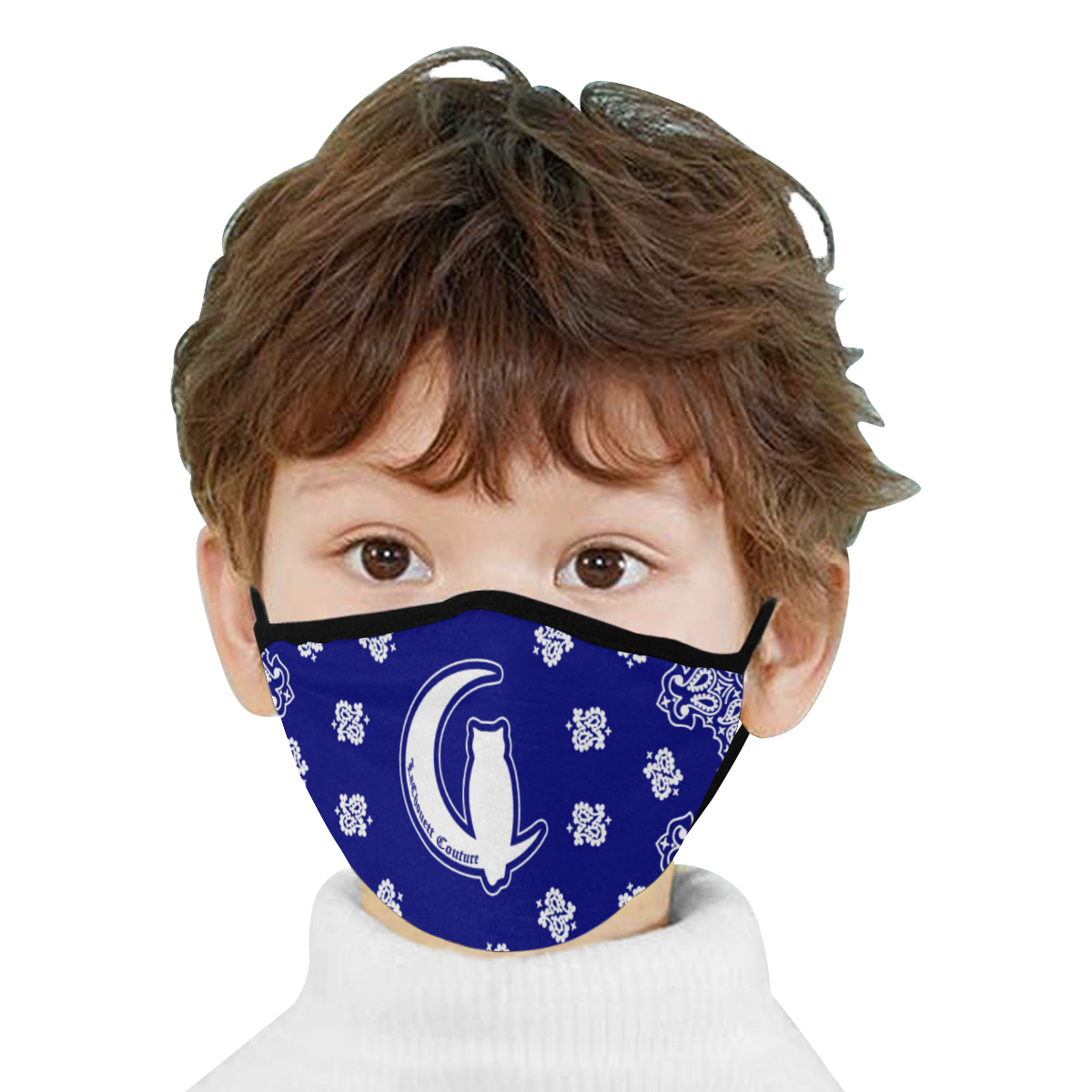 NIPSEY UNITY BLU Mouth Mask (Pack of 3)