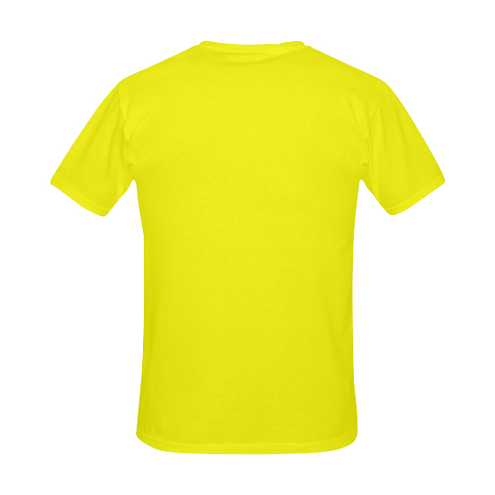 BMW YLW Men's T-Shirt in USA Size