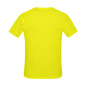 BMW YLW Men's T-Shirt in USA Size
