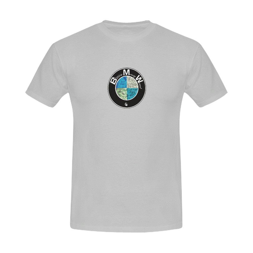BMW WHT  T-Shirt