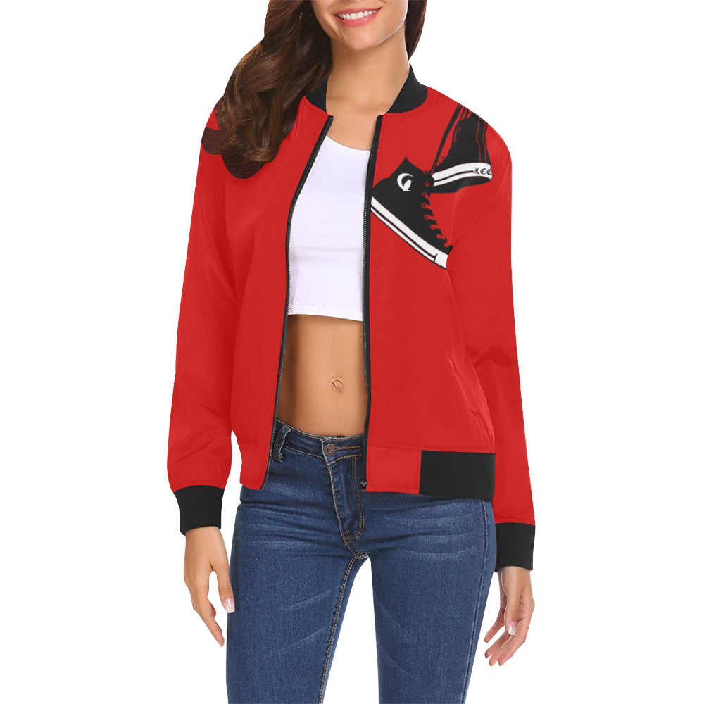 LCC CHUCC T Bomber Jacket for Women