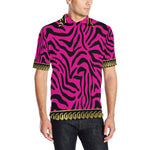 PRIVILEGE Men's All Over Print Polo Shirt