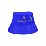 LCC PARIS BLUE All Over Print Bucket Hat for Men